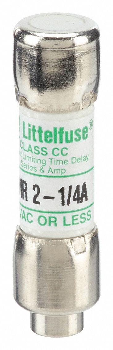 Littelfuse CCMR-2 Time Delay Fuse – 2A 600Vac – Original CCMR2 Industrial Fuse