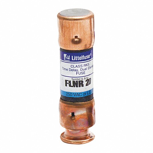 250V Time Delay 15 Amp Littelfuse FLNR015.T Class RK5 UL Listed Fuse 