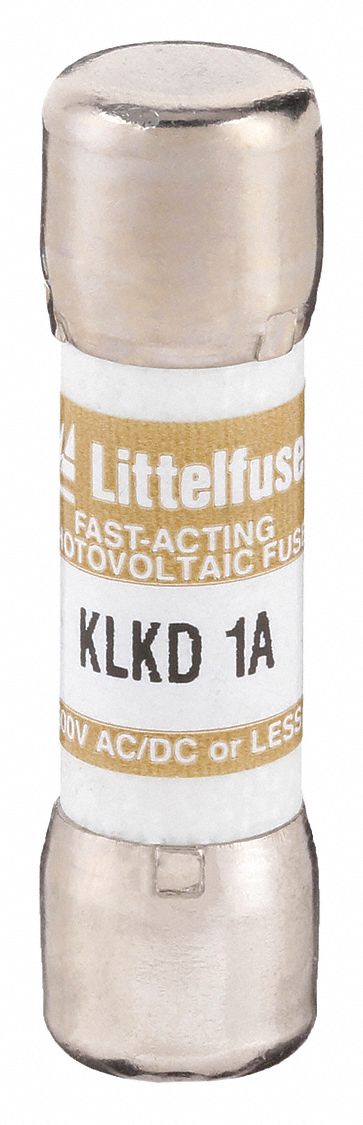 LITTELFUSE, 1 A Amps, 600V AC, Fuse - 486M48|KLKD001 - Grainger