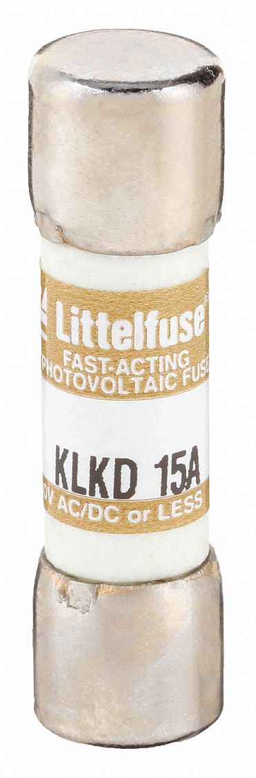 LITTELFUSE, 15 A Amps, 600V AC, Fuse - 486M56|KLKD015 - Grainger