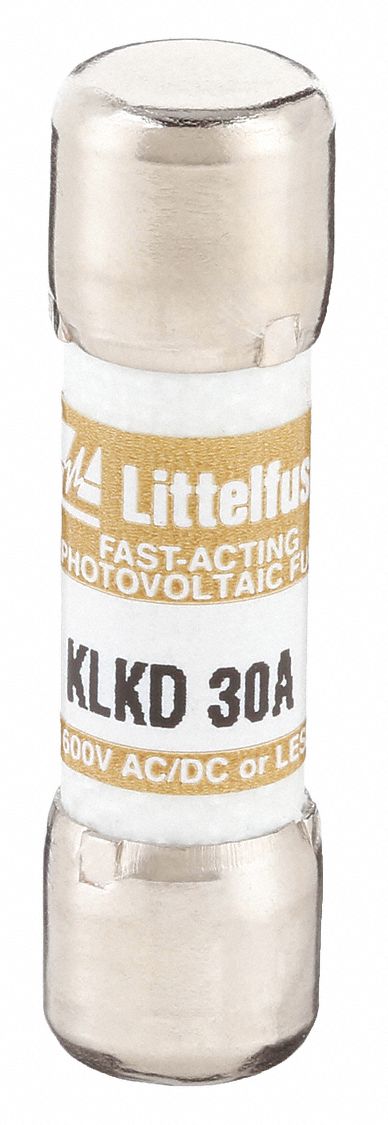 LITTELFUSE, 30 A Amps, 600V AC, Fuse - 486M59|KLKD030 - Grainger