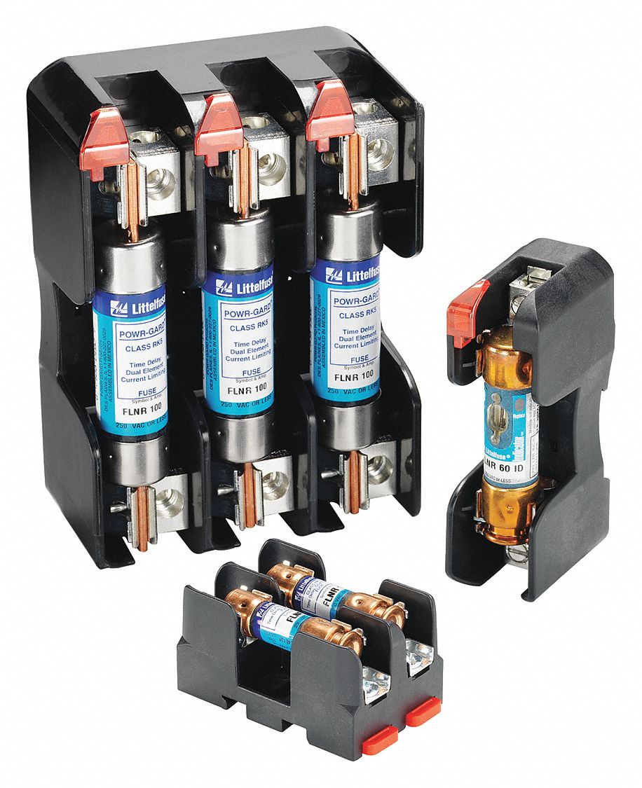 FUSE BLOCK,0 TO 30A,R,3 POLE