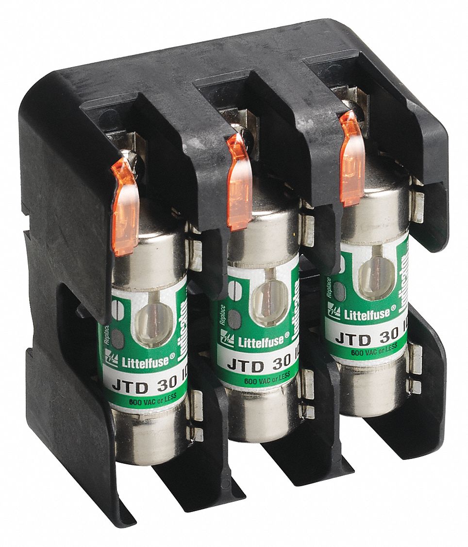 FUSE BLOCK,31 TO 60A,J,3 POLE