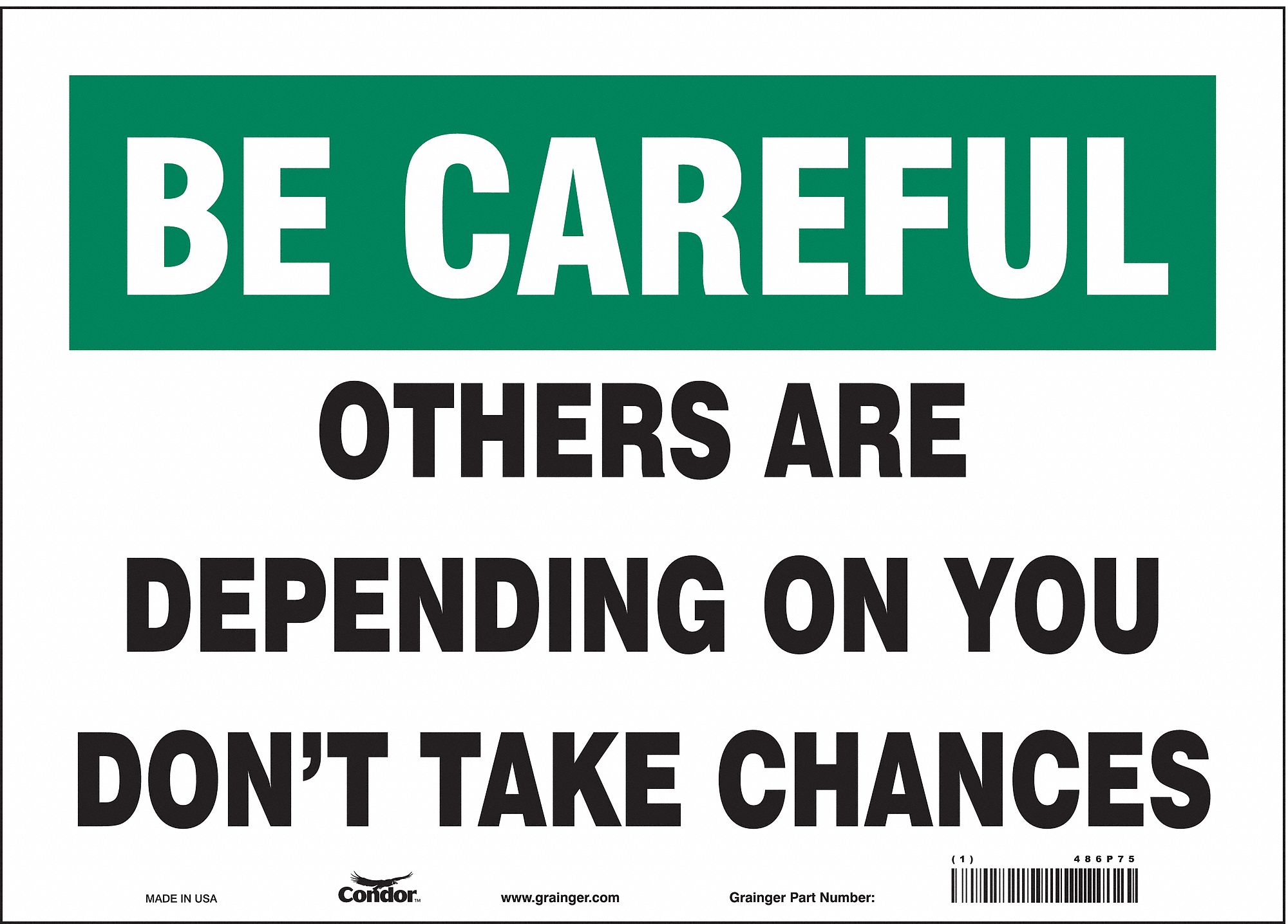 Safety Sign: Vinyl, Adhesive Sign Mounting, 10 in x 14 in Nominal Sign Size, Not Retroreflective