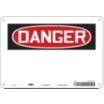 Danger: White Signs