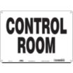 Control Room Signs