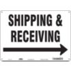 Shipping & Receiving Signs