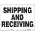 Shipping And Receiving Signs