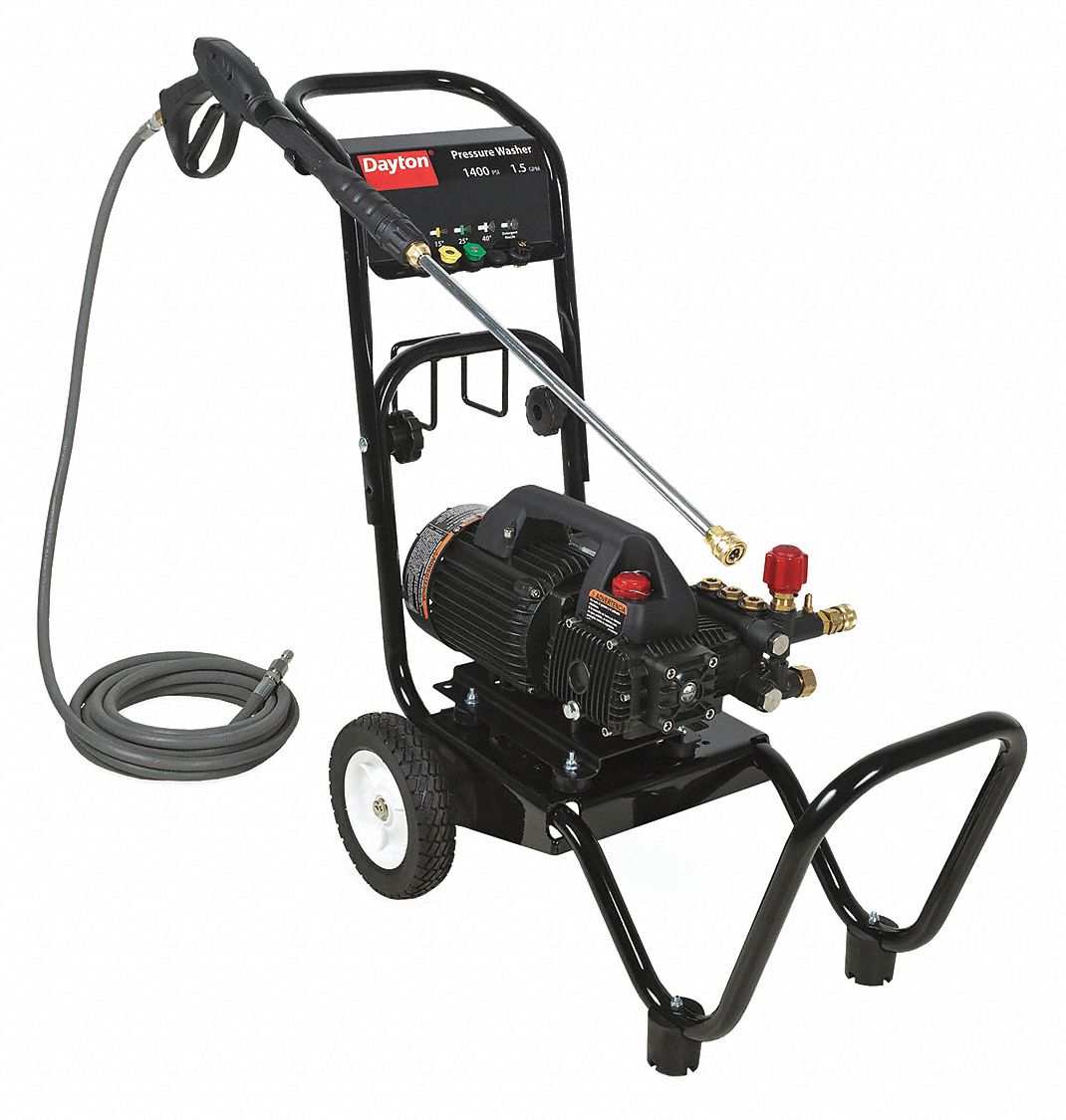 PRESSURE WASHER,COLD WATER,1400 PSI