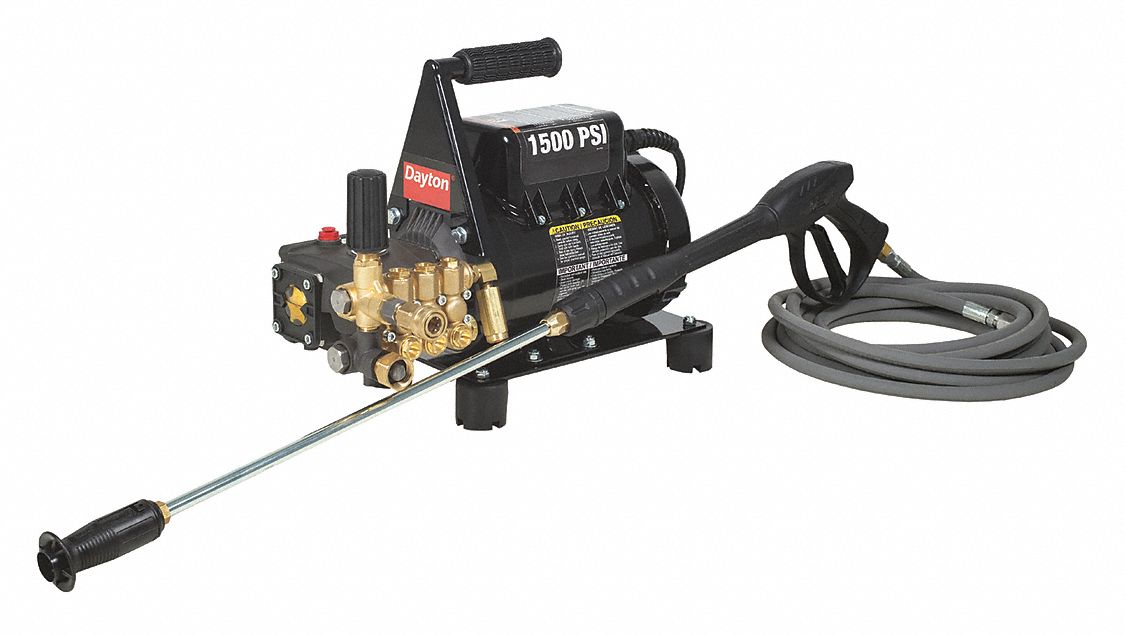 Be 1500 psi pressure shop washer