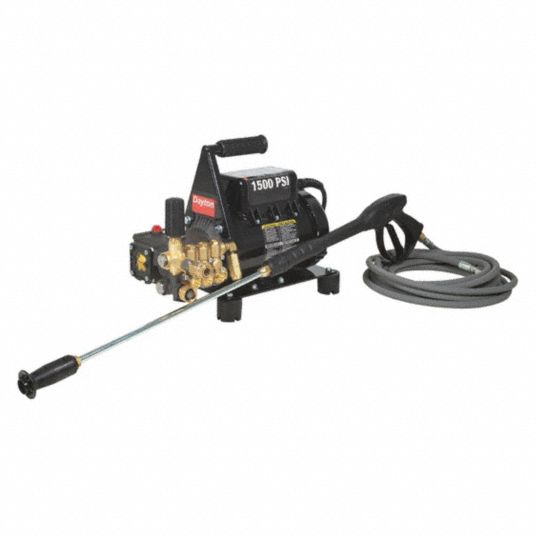 DAYTON, 1,500 psi Op Pressure, Cold, Pressure Washer - 486Z75|GC-1502 ...