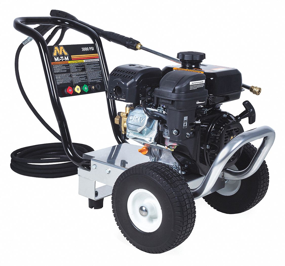 PRESSURE WASHER,GAS,3000 PSI,7.0 HP