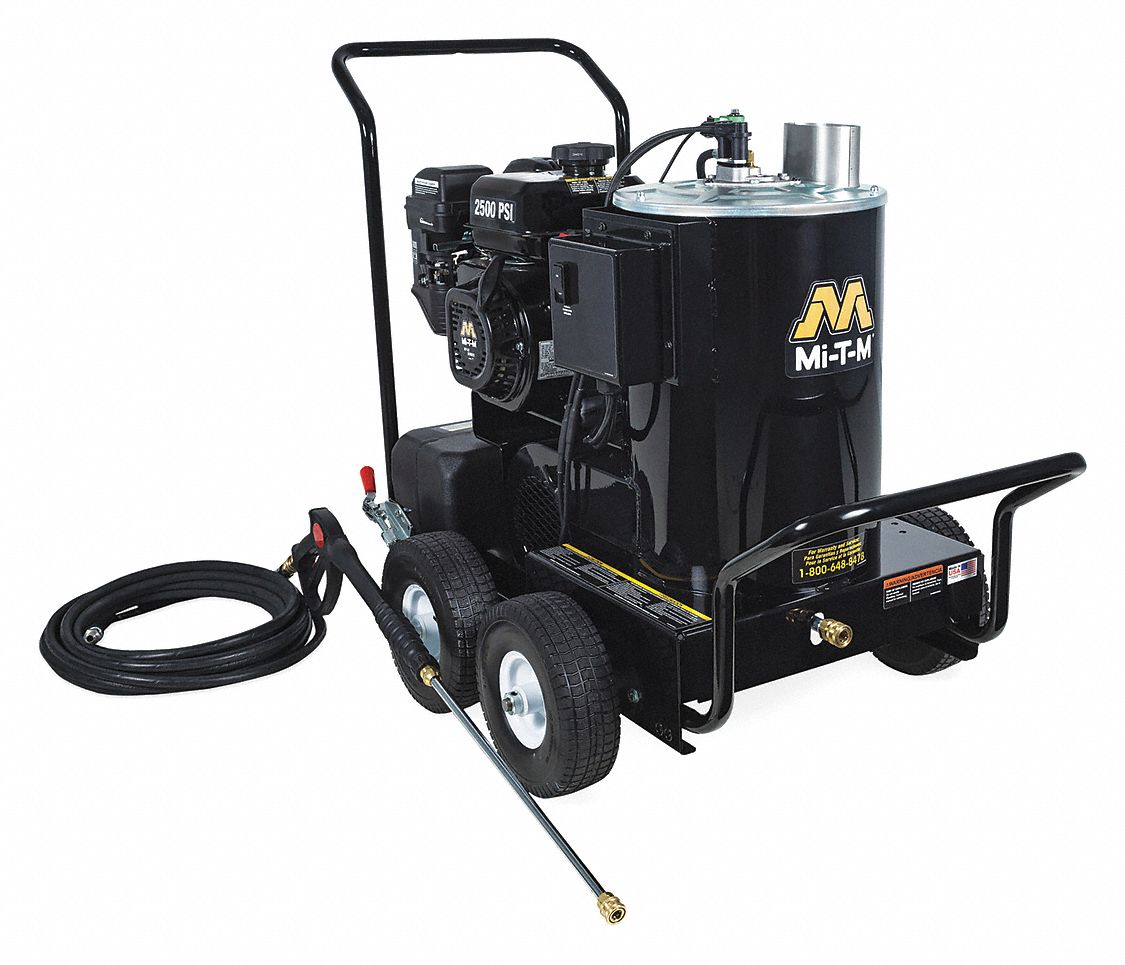 Northstar Electric Wet Steam Cleaner and Hot Water Commercial Pressure  Power Washer Add-on Unit - 4000 PSI, 4 GPM, 115 Volts