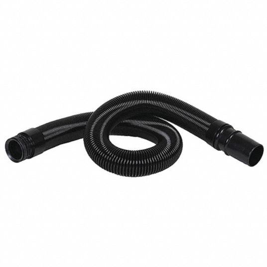 SANITAIRE Vacuum Hose, 1 1/8 in Hose Dia., 6 ft Hose Length, Plastic ...