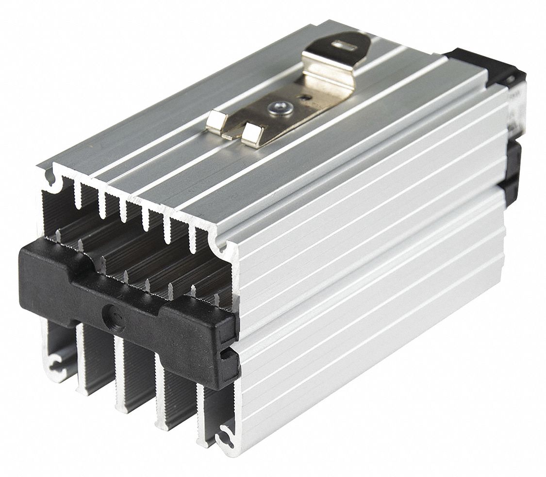 Enclosure Heater: Radiant, 75 W Watt, Single Phase, 115 to 230V AC, Thermostat Not Included