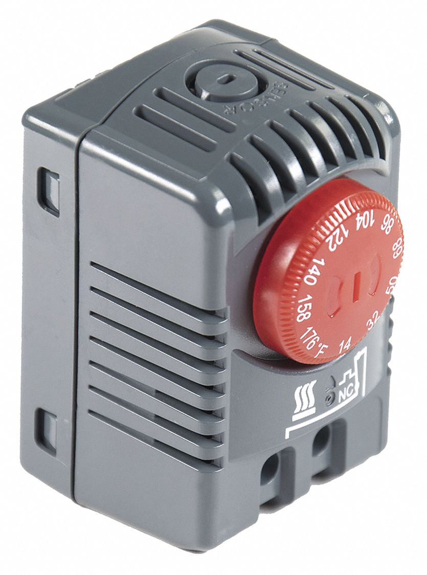 Thermostat: Heating Only, Fahrenheit, 14°F Temp Setpoint - Min, 176°F Temp Setpoint - Max