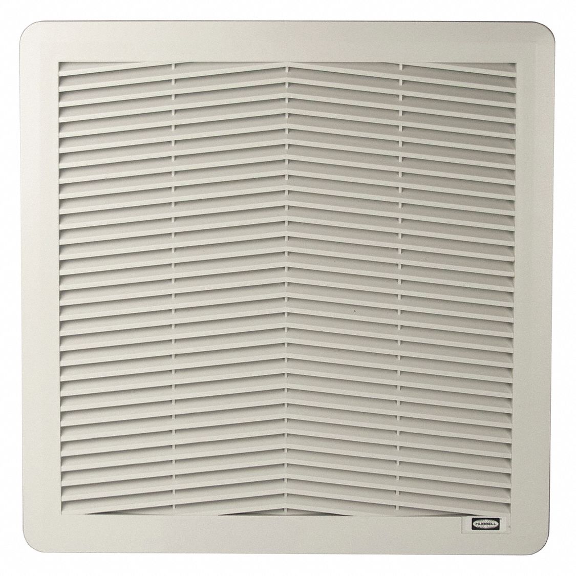 Standard Square Axial Fan: 6 13/16 in Ht, 4 9/16 in Dp, 50 cfm, IP43, PBT Plastic, 115V AC