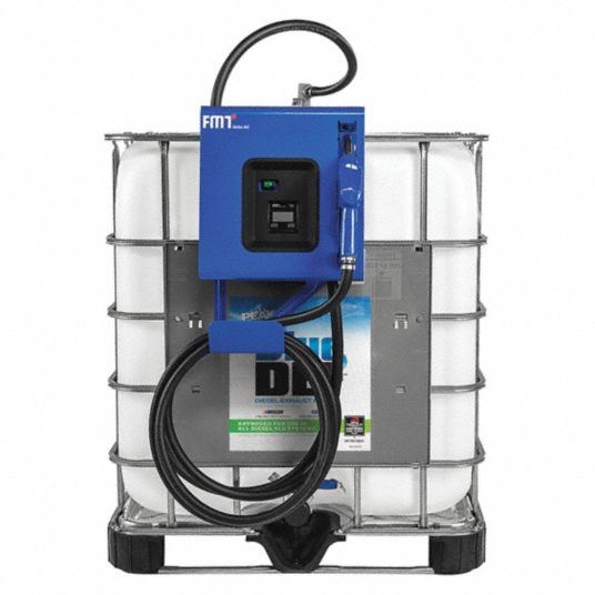 BLUE DEF, Metered Dispensing with Auto ShutOff, Electric, Electric Operated Tote Pump 487A78
