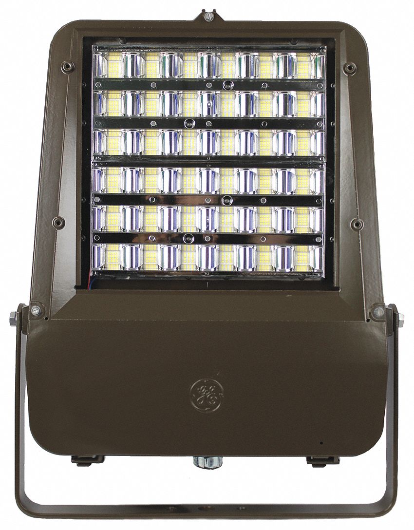 FLOODLIGHT, 18,800 LM, 150 W FIXTURE, 120 TO 277V AC, NEMA 6X6, 400 TO 1000W MH, LED