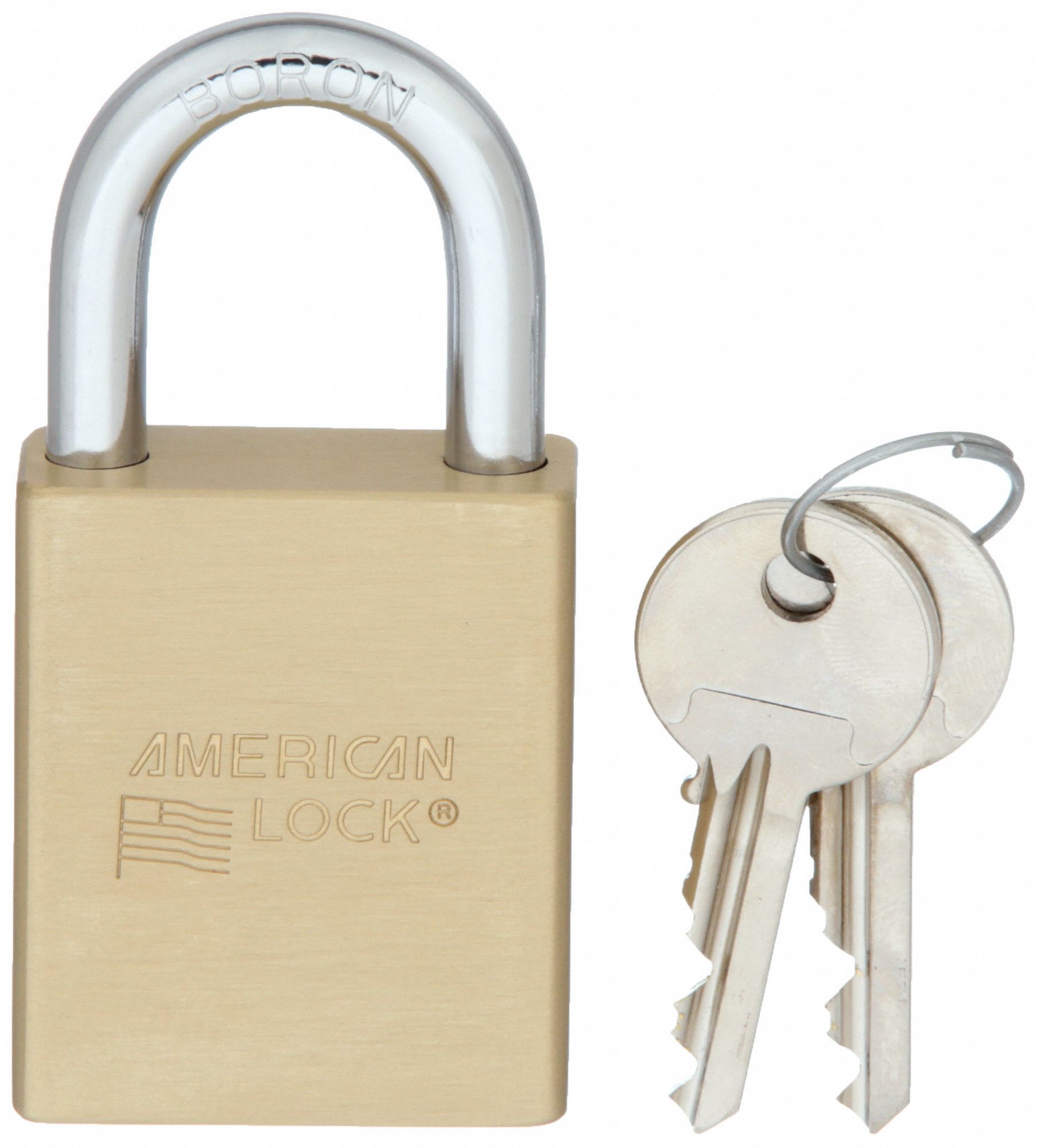 Padlock: 1 1/8 in Vertical Shackle Clearance, 15/16 in Horizontal Shackle Clearance, 5 Pin Pins