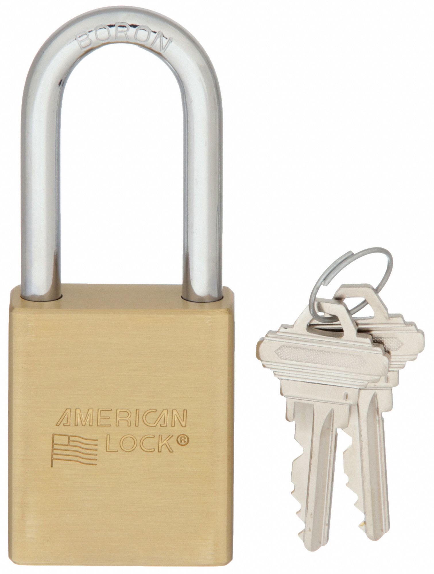 Padlock: 2 in Vertical Shackle Clearance, 15/16 in Horizontal Shackle Clearance, 5/16 in Shackle Dia