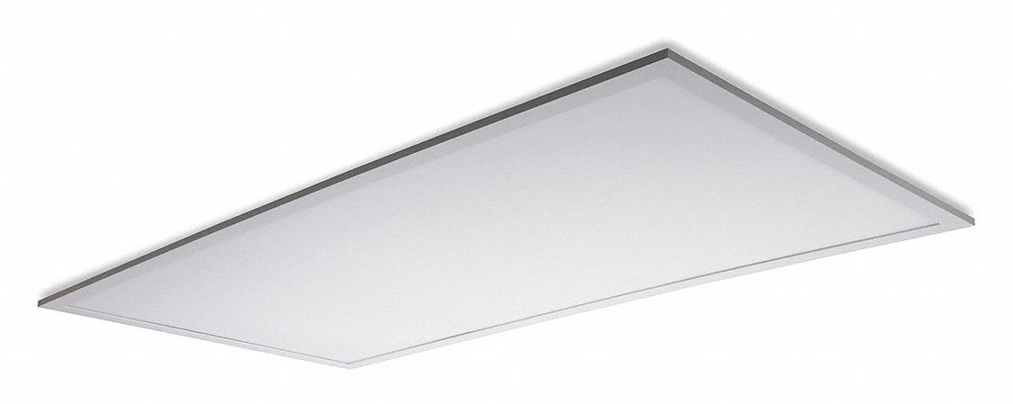 Ge Lighting 4000 Lumens 2 Ft X 4 Ft Led Recessed Troffer 487c36