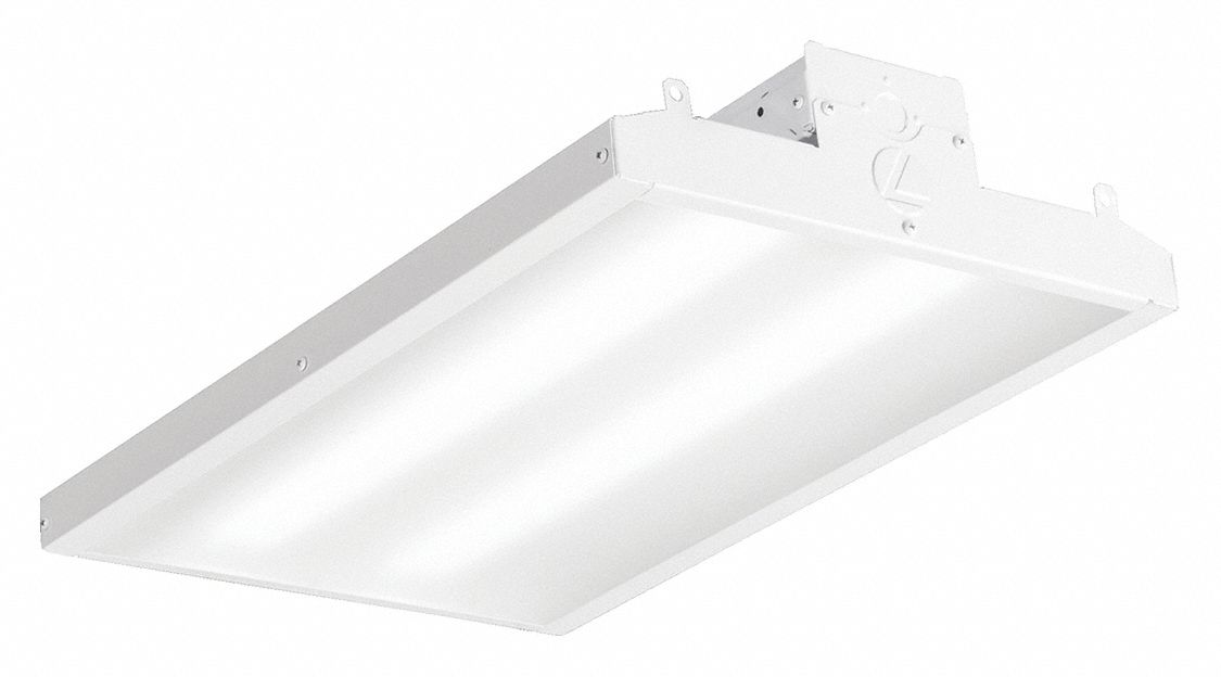 LED HIGH BAY, DIMMABLE, 120 TO 277V, INTEGRATED LED, 5000K, 22 IN L