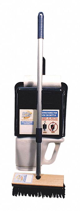 SPILL MAGIC, Universal, Spill Response Station Kit - 487C54|SM1SRS600 ...