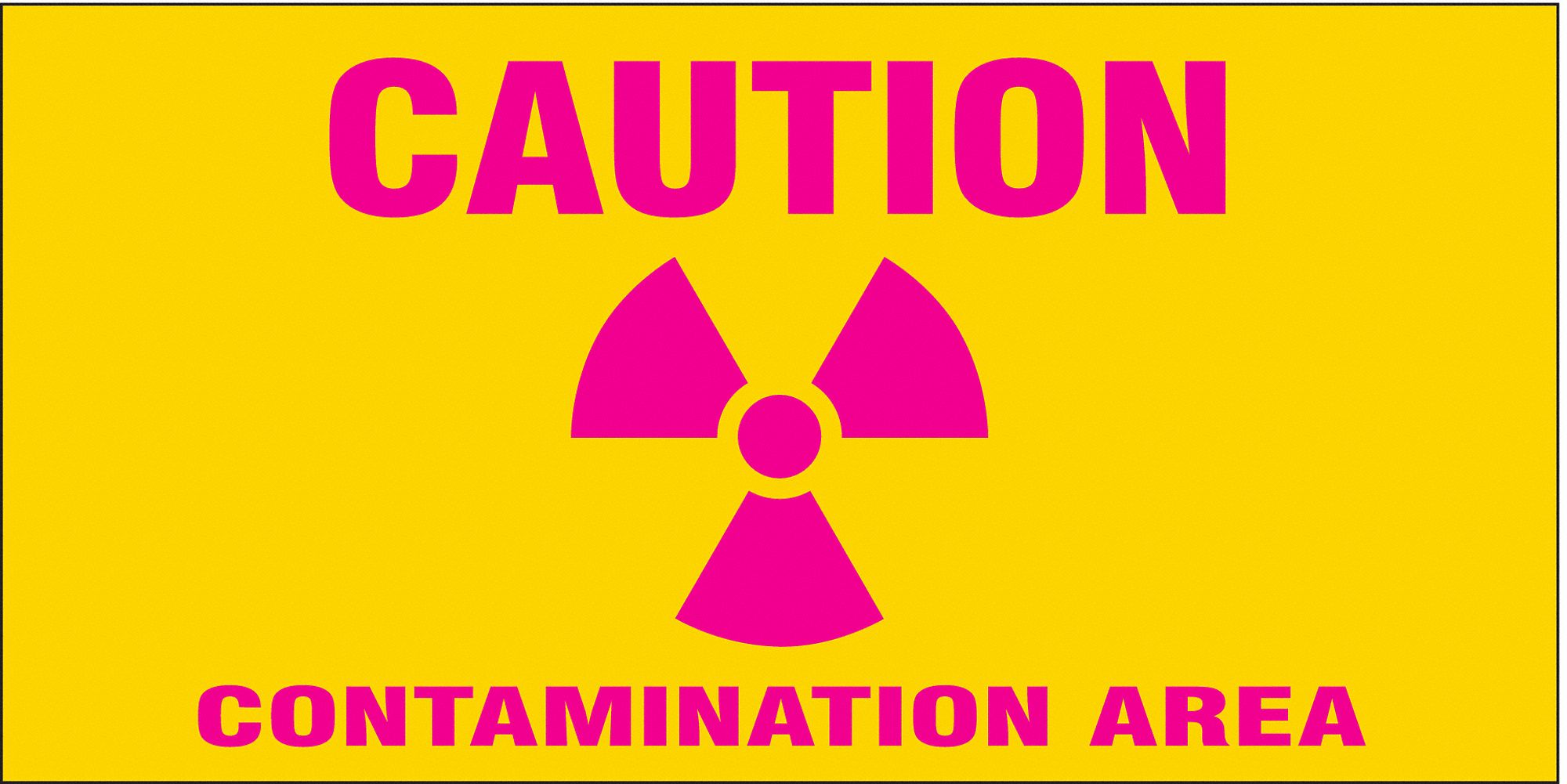 RADIATION SLIDE SIGN INSERT,8