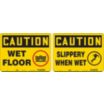 Wet Floor Sign Slider Message Inserts