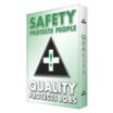 Safety Protects People Quality Protects Jobs Signs
