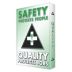 Safety Protects People Quality Protects Jobs Signs