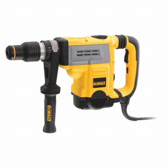 DEWALT Rotary Hammer, 120V, 13.5A, Corded 487D89D25604K Grainger