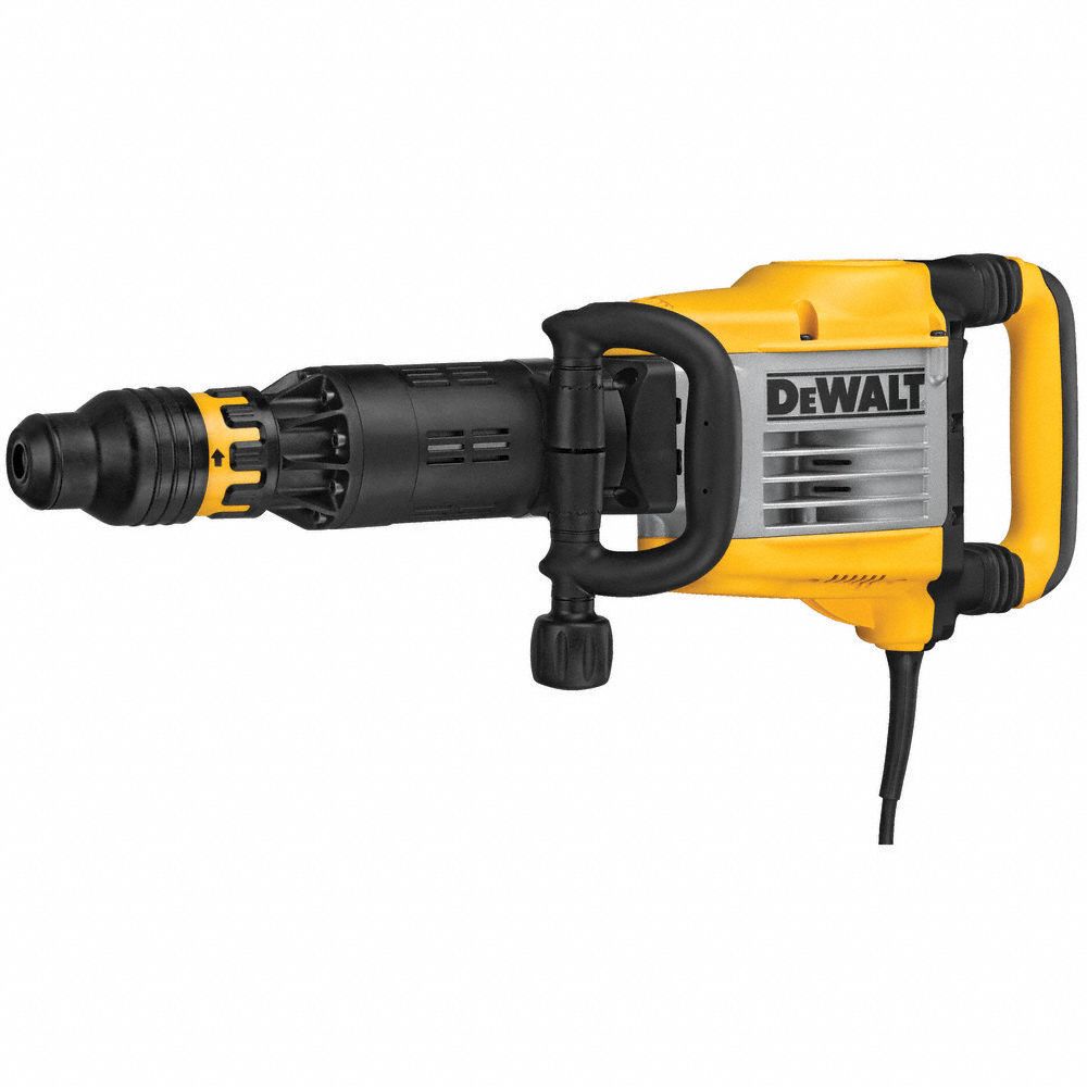 DEWALT Demolition Hammer Corded, Chipper, SDSMax, 17.7 ftlbf, 1,620