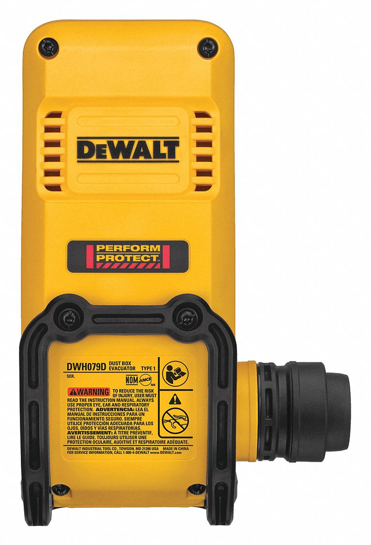 Dust Evacuator: On-Tool,