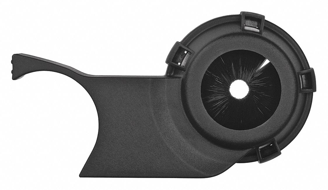 Dust Nozzle: On-Tool, Separate Vacuum, 5/8 in Max. Dia, D25303DH/DWH303DH, SDS-Plus, 3 PK