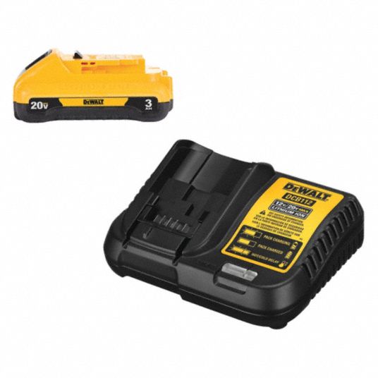 DEWALT®, 20V MAX, Battery and Charger Kit - 487D96