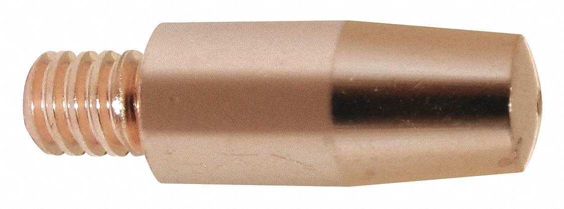10 Pk Lincoln KP2744-045 .045 Magnum Pro Copper Plus MIG Welding Contact Tips