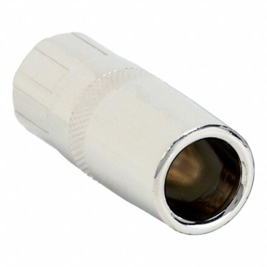 LINCOLN ELECTRIC, 5/8 in, Straight, Nozzle - 487F07|KP2742-1-62R