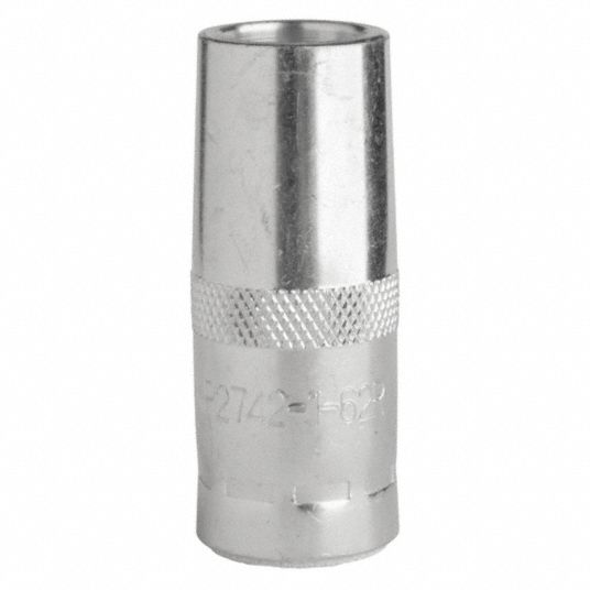 LINCOLN ELECTRIC, 5/8 in, Straight, Nozzle 487F07KP2742162R Grainger