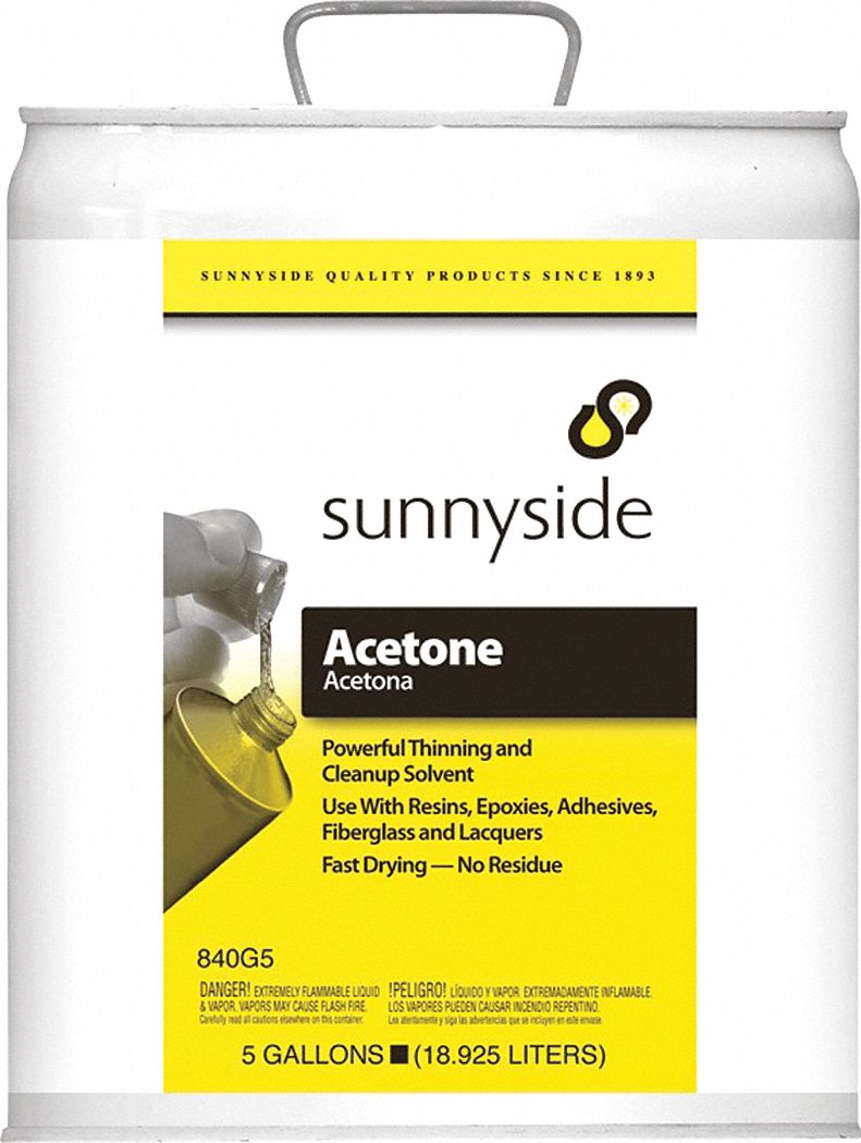 Acetone 5 Gallon Unit