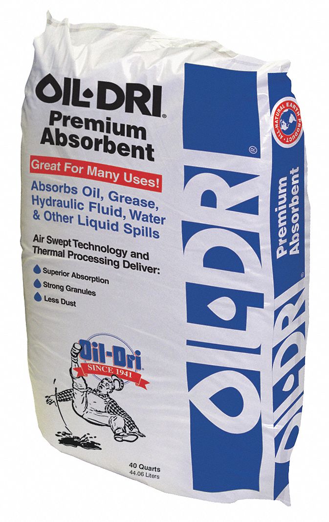 Oil-Dri® Absorbs-It® Granular Absorbent - 50 lb. Bag