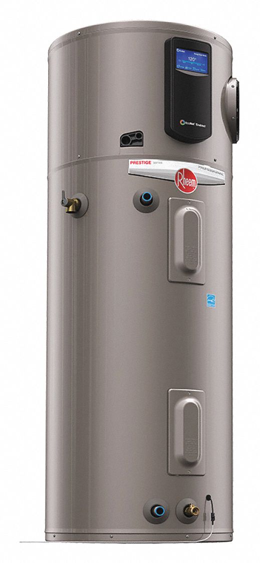 RHEEM Commercial/Residential Electric Water Heater, 48.0 gal Tank Capacity, 208/240V, 5000 Total