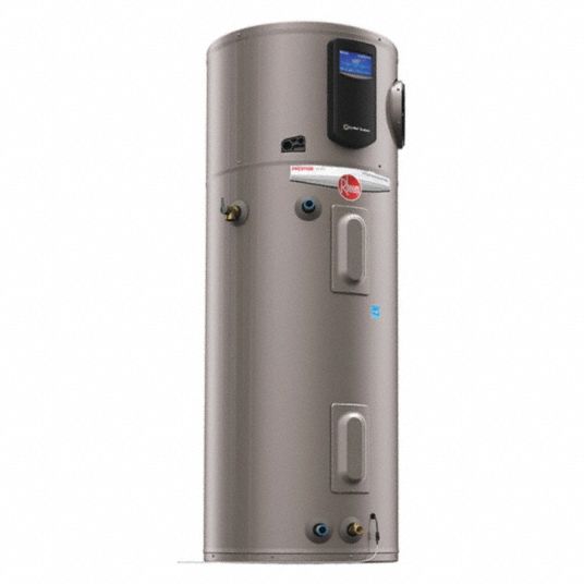 RHEEM Commercial/Residential Electric Water Heater, 48.0 gal Tank ...