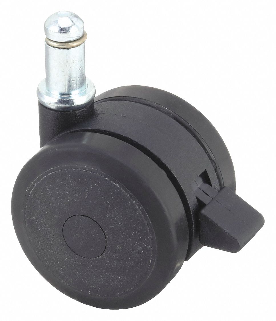 StemCaster, 15/16"dia, Polyurethane,