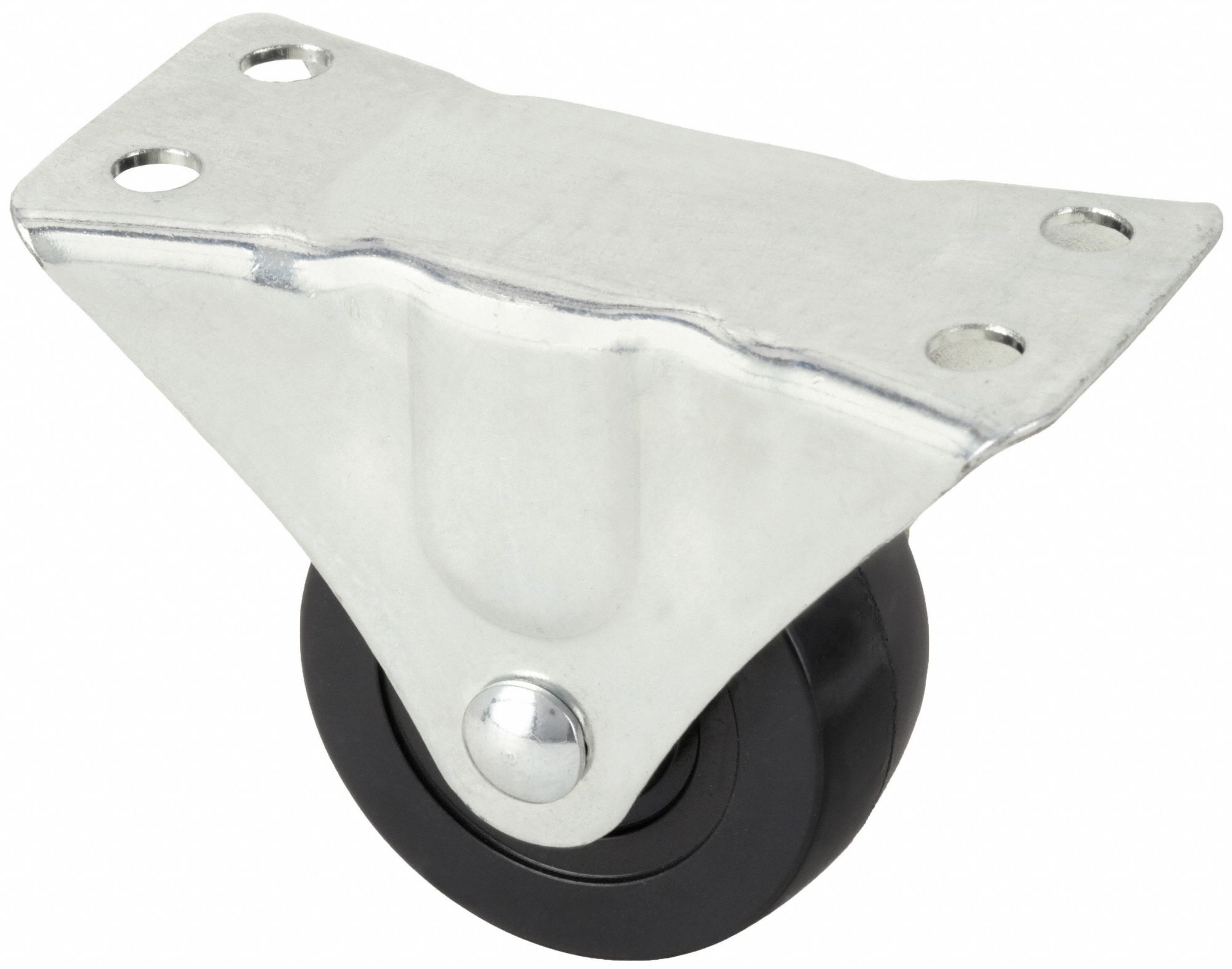ROULETTE PLAQUE STANDARD,FIXE,120 LB