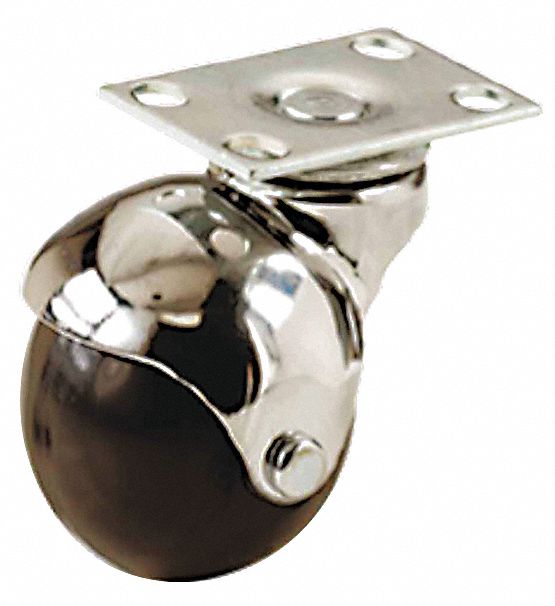 PlateCaster, Swivel, Polypropylene,