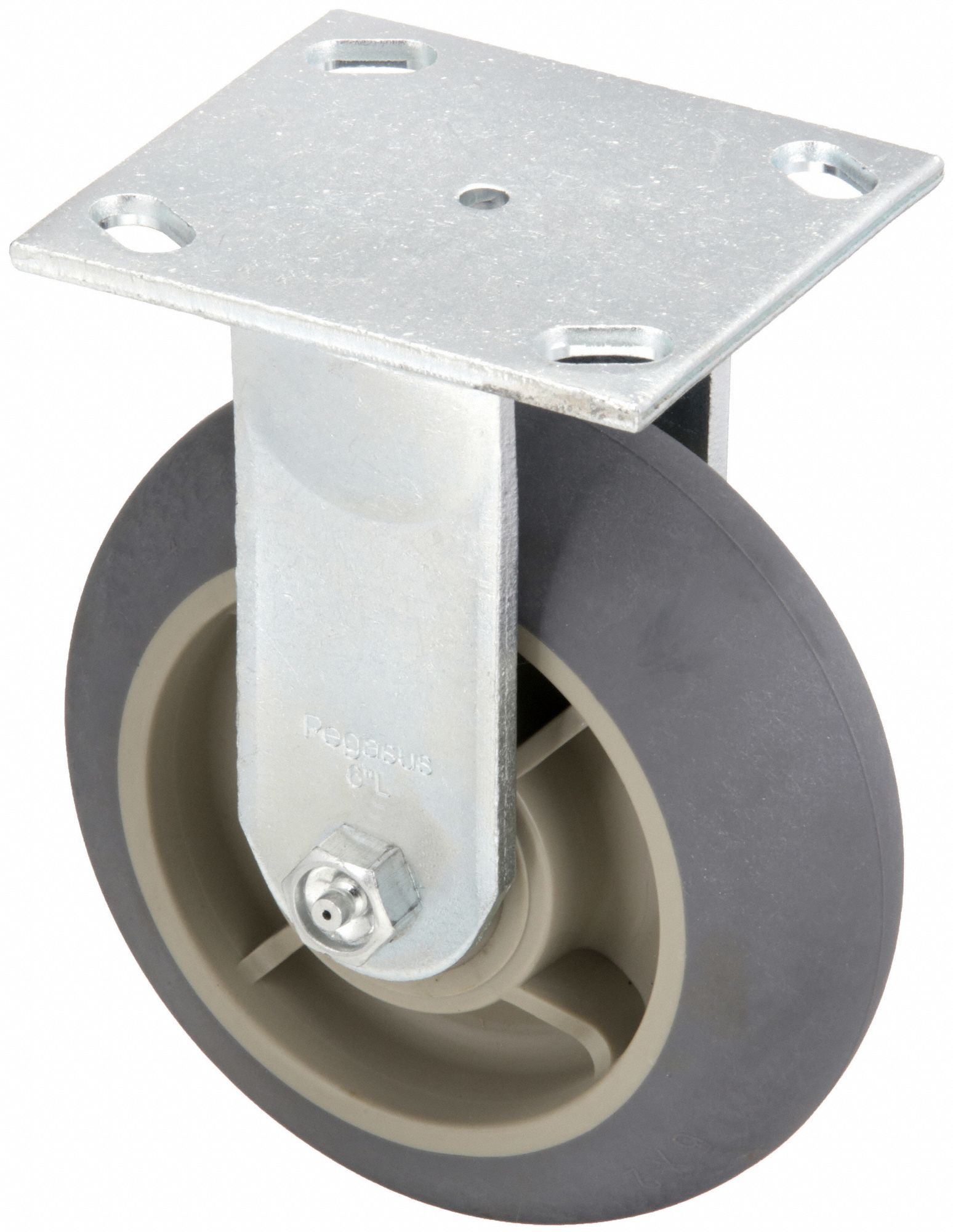 ROULETTE PLAQUE STANDARD,FIXE,500 LB
