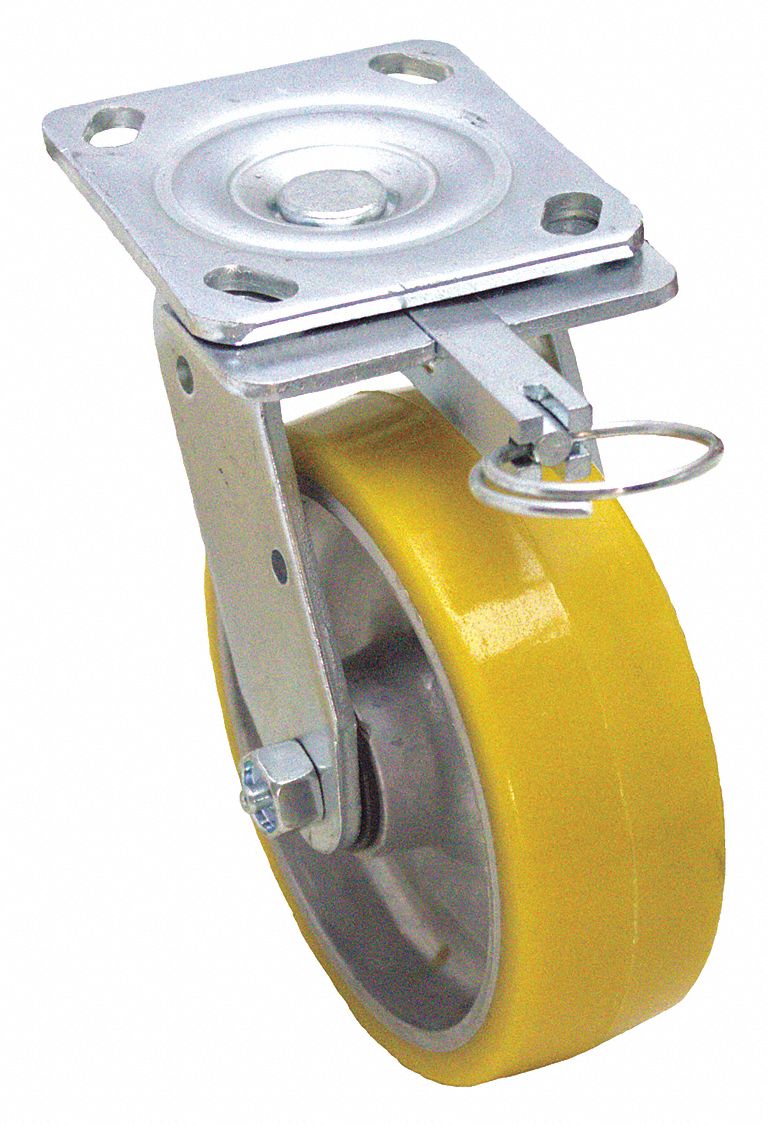 ROULETTE PLAQUE STANDARD,PIVOT,700 LB