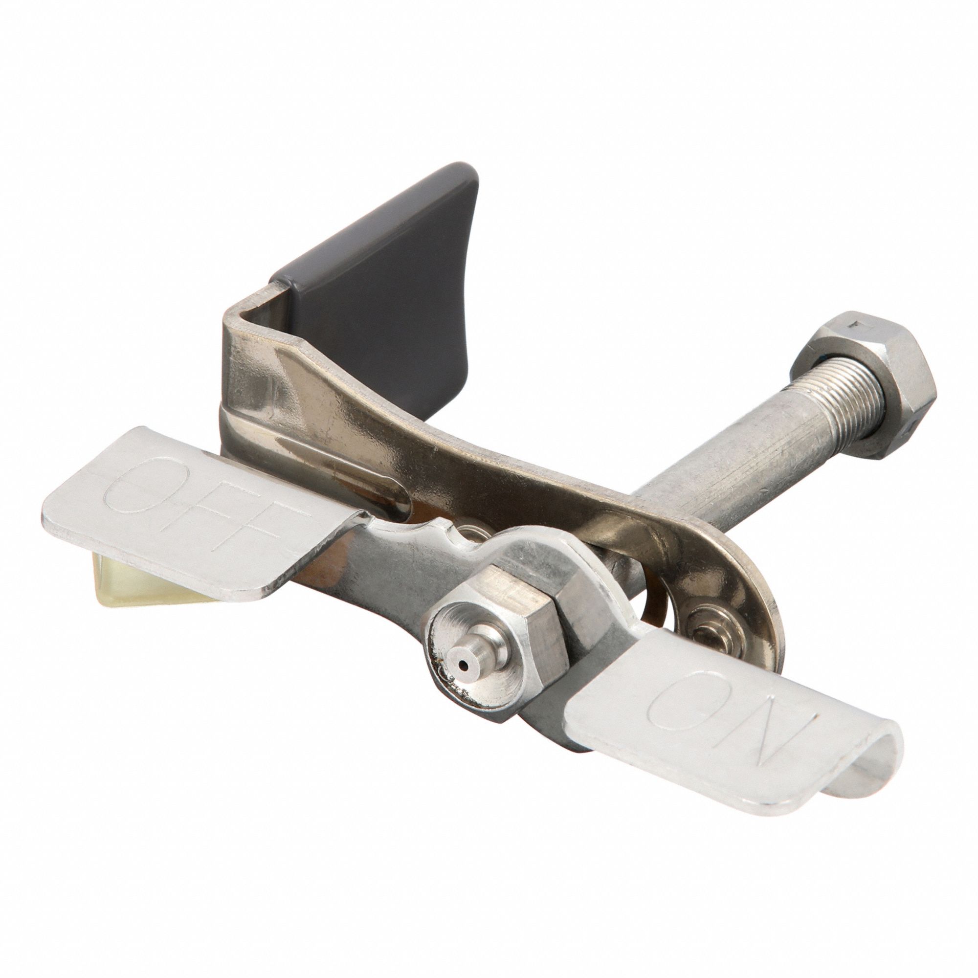 TR FREINS ROULETTE,INOX,FREIN GAUCHE